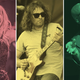 Kesha (Photo: David Wolff - Patrick/Redferns via Getty Images), The War On Drugs (Photo: Stephen J. Cohen/Getty Images), and Ghostpoet (Photo: C Brandon/Redferns/Getty Images). Graphic: Marcus Nuccio.